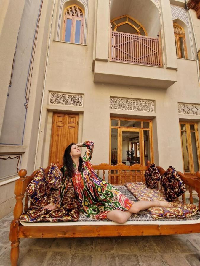 Asl Boutique Hotel Bukhara Esterno foto